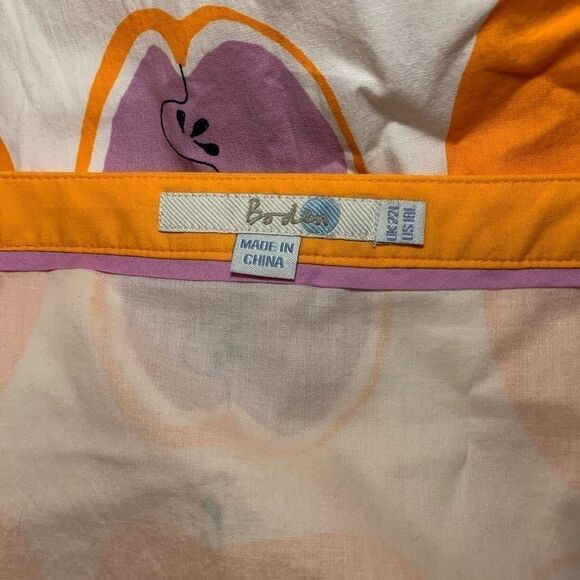 Boden apple print skirt (RARE and HTF) - Picture 5 of 5